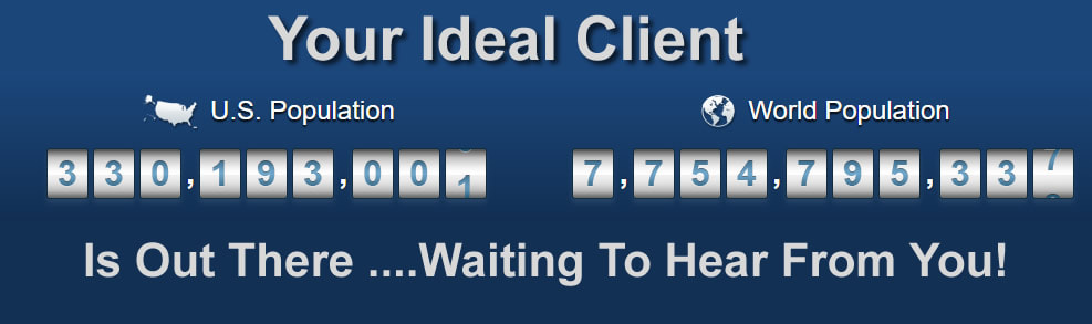 Picture - Your Ideal Client is Waiting.